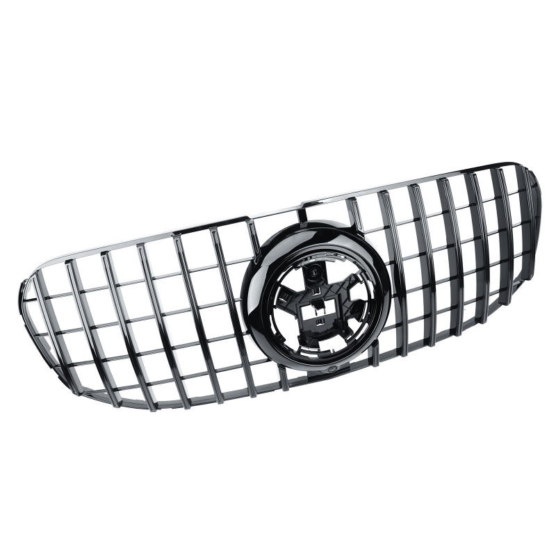 Grill Mercedes GLS X167 18-.. Glans Zwart