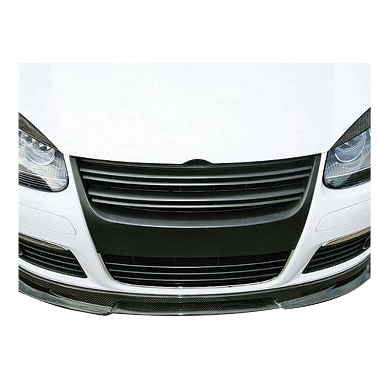 Embleemloze GT-Look Grill  Volkswagen Golf V GTi/GT 2003-2008 + Jetta 2005-2010