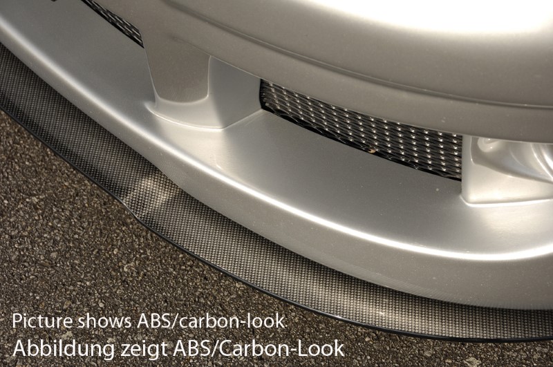 Spoilerzwaard Carbon voor Voorbumper Ford Focus Rieger