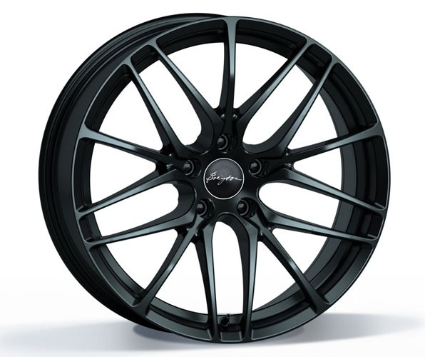 Breyton Fascinate 9x21 5x120 ET35 Mattblack Wheels
