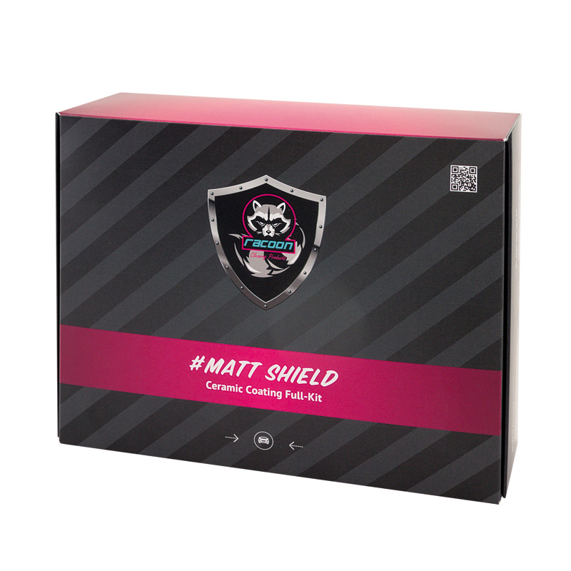 Racoon MATT SHIELD Ceramic Coating for matt lacquers - Full Kit