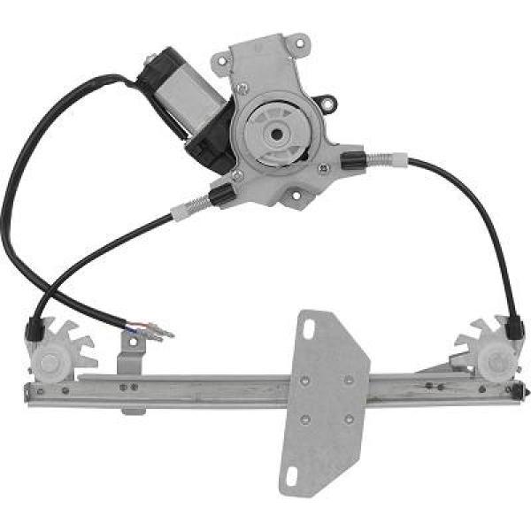Raammechanisme Achter R Nissan Qashqai