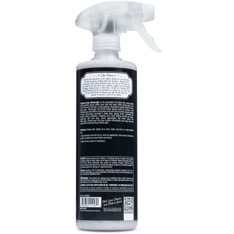 Chemical Guys Shine Logic Tire Shine (591ml)