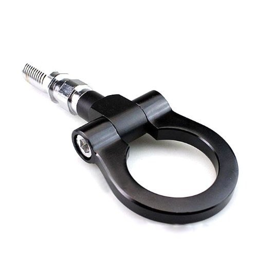 Aluminium sleepoog Zwart o.a. BMW
