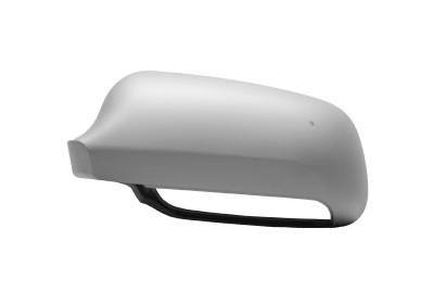 spiegelkapje, in primer, links, (A3, 10/2000 -) Audi A6, 1997-20