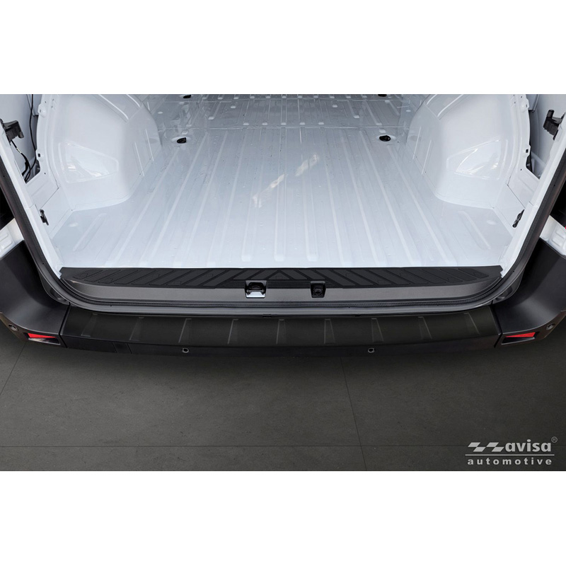 Avisa Matzwart RVS Achterbumperprotector  Renault Master IV 2024- 'Ribs'