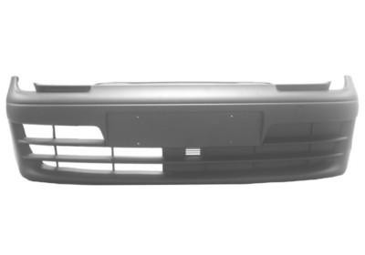 voorbumper compleet, zwart, 11/2000-Fiat Seicento, 1998-2005
