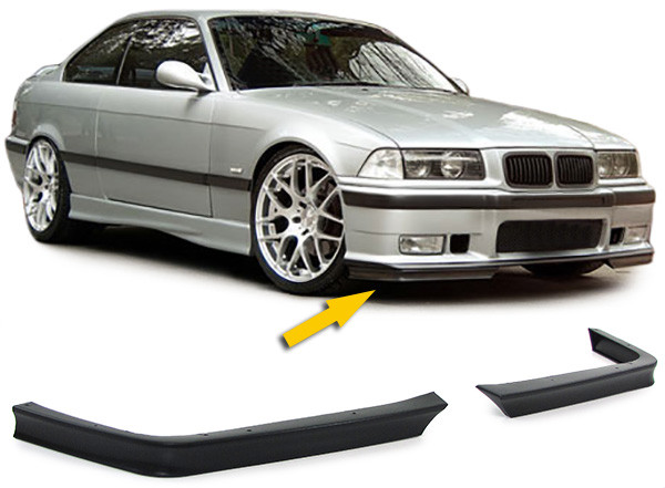 Voorspoilers BMW Serie 3 E36 Evo Lips