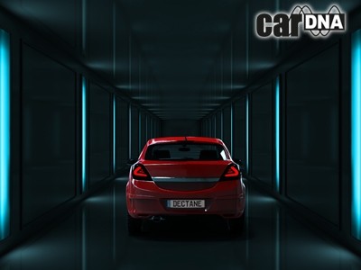 Taillights led Opel Astra H GTC 05-10 black/Smoke