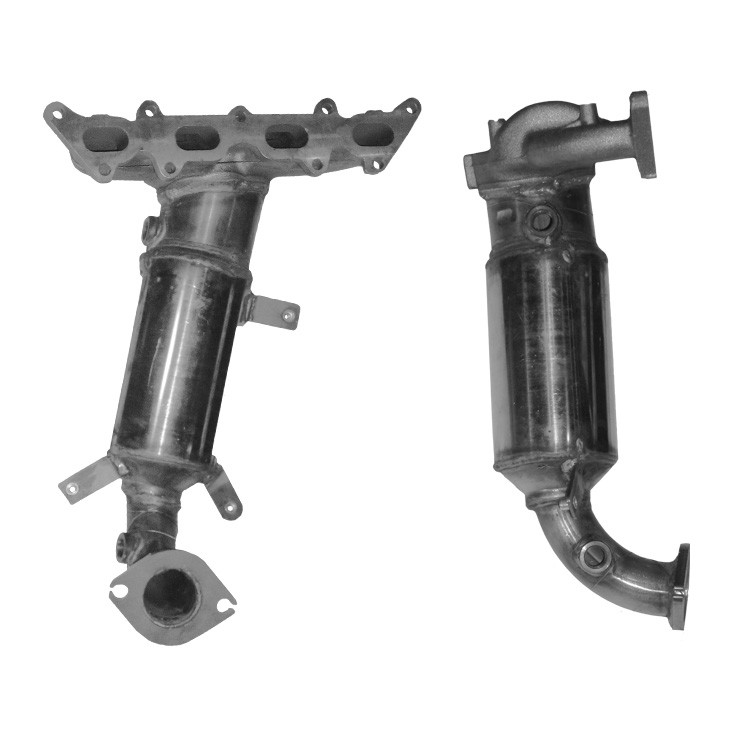 Fiat GRANDE PUNTO 1.4 16v Maniverter (199A6 engine) Magnaflow CA