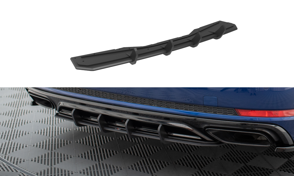 Diffuser Street Pro Audi A4 Competition B9 FL Maxton