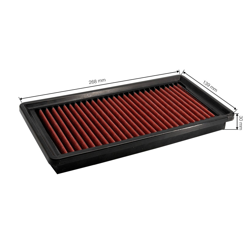 Simoni Racing Replacement air filter  Fiat, Alfa Romeo, Lancia 0.9 Natural Power/ Twinair(Turbo) 2010-