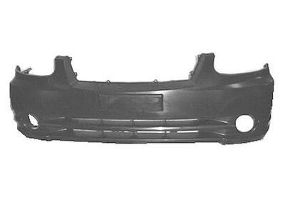 voorbumper, met mistlampgaten Hyundai Accent, 2003-2006