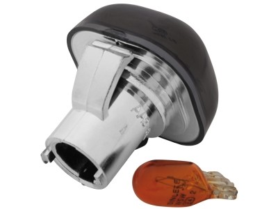 Indicators Audi A3, A4, A8 Skoda Fabia black-Chrome