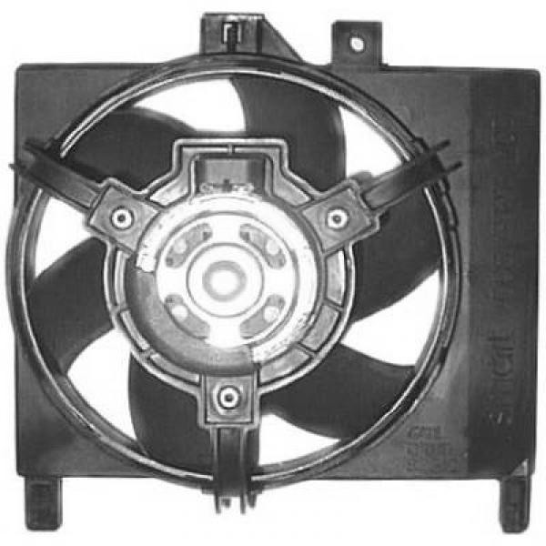 Radiator FAN MCC SMART 02-06 168mm COUPE/ROADSTAR 60 WATT