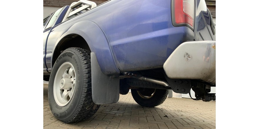 Nissan NP300 Pickup 4WD - D22 final silencer - 1x55 typ 26