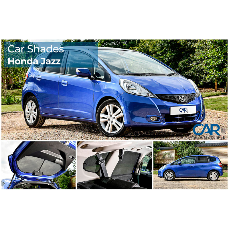 Set Car Shades  Honda Jazz III 2008-2015 (6-delig)