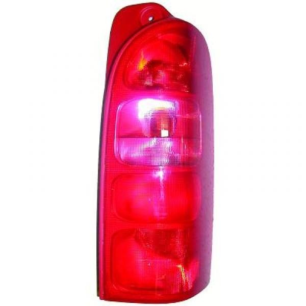 Achterlicht links MOVANO 99-03 ZONDER FITTING