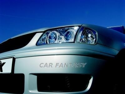 Grill without logo VW Polo 6N black