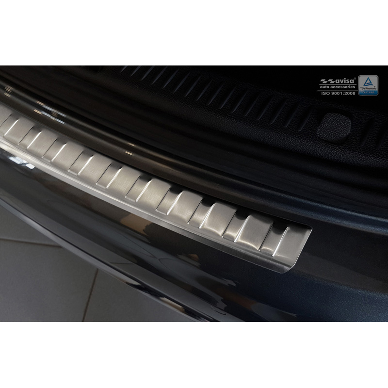 RVS Achterbumperprotector  Mercedes E-Klasse W213 Sedan 2016-2020 & FL 2020-2023 'Ribs'