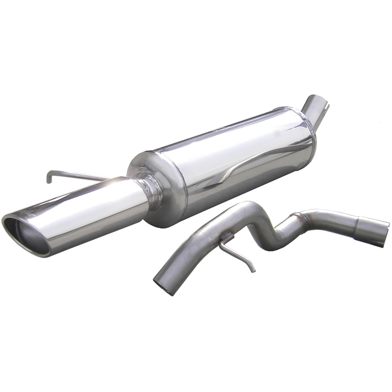 100% Inox Sport Exhaust  Seat Leon 1M 1.8 Turbo 2000- 120x80mm