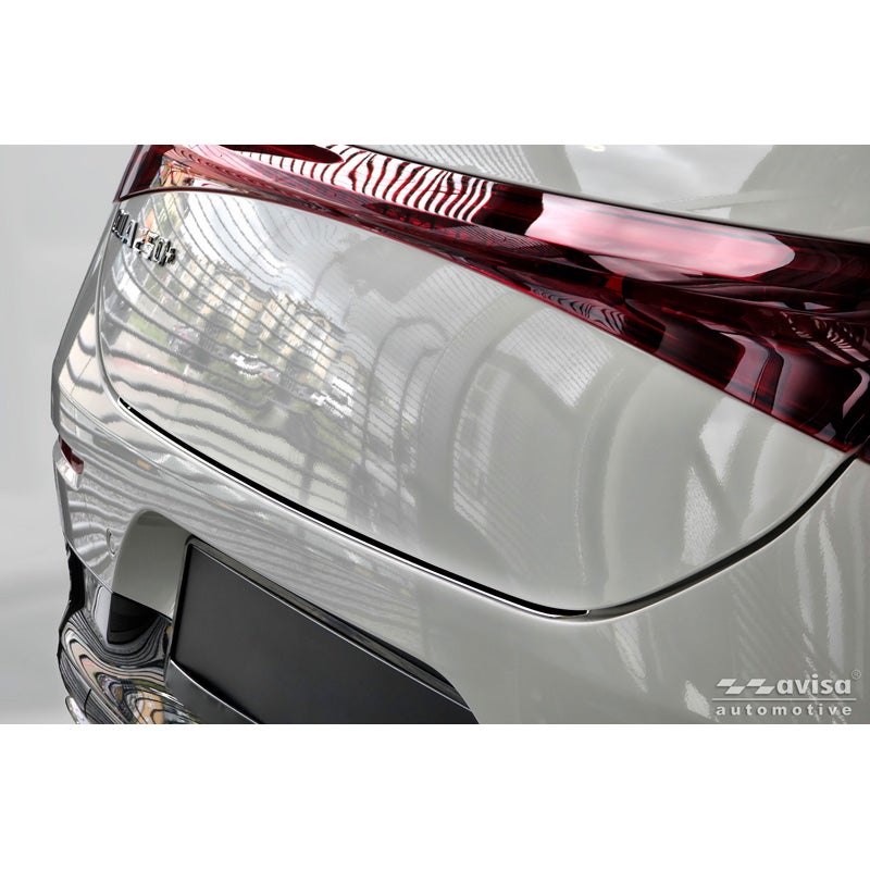 Avisa Stainless Steel Rear Bumper Protector  Mercedes CLA III Shooting Brake (X174) 2026- - Silver