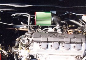 GREEN kit Honda Civic VII (2001-) 1.4i 66kw