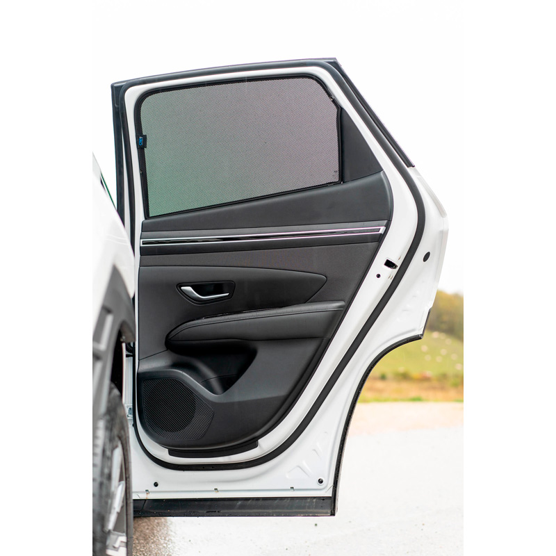 Set Car Shades (rear side doors)  Hyundai Tucson (NX4E) 2020- (2-pieces)