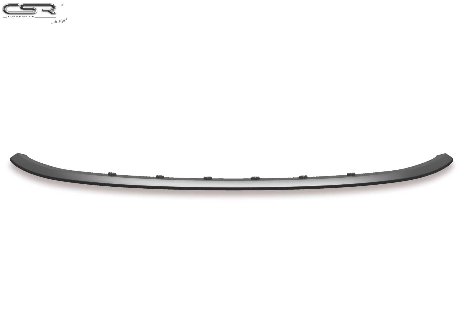 Voorspoiler VW Golf V R32 mat zwart