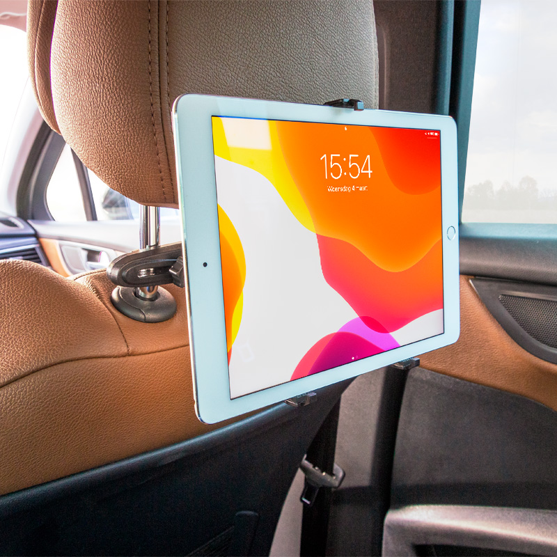 Universal Head rest tablet holder 110-210mm
