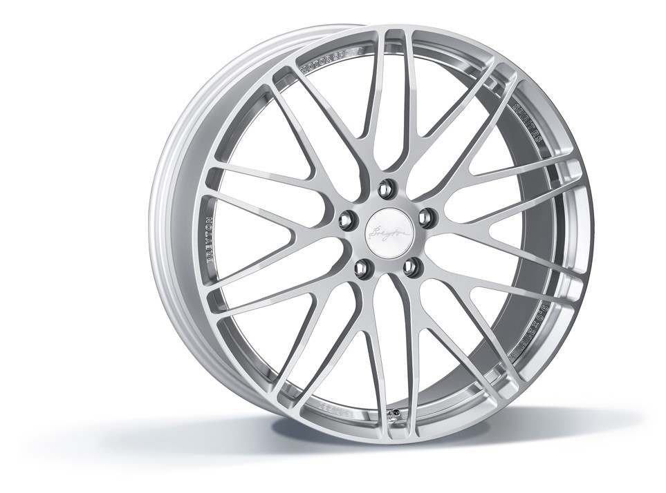Breyton Spirit RS 5x120 8.5x20 ET 35 Silver satin anodized (HC)