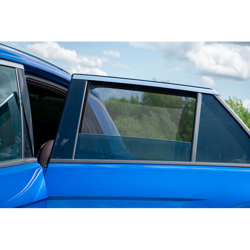 Set Car Shades (rear side doors)  Volkswagen T-Roc 2017- (2-pieces)