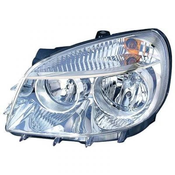 Koplamp rechts DOBLO 05-10 H1+H7
