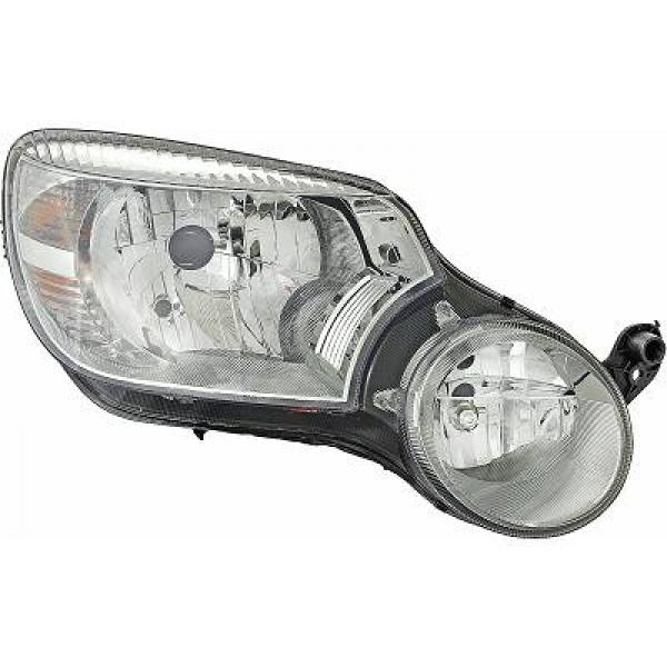Koplamp Rechts Skoda Yeti