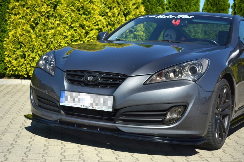 Voorspoiler Hyundai Genesis Coupé MK.1