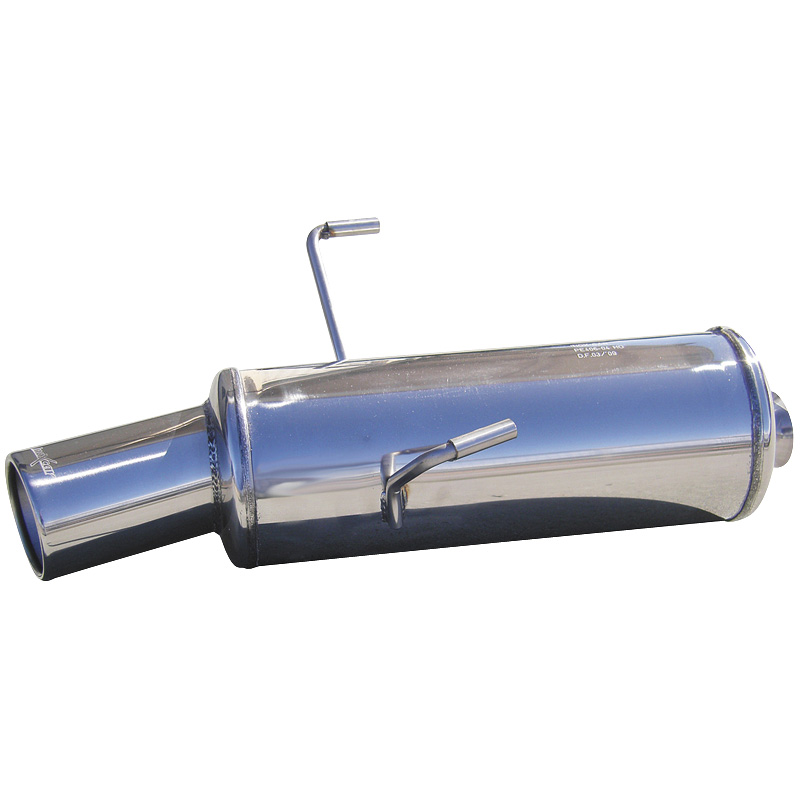100% Inox Sport Exhaust  Peugeot 406 1.8 (101HP) 1995- 102mm