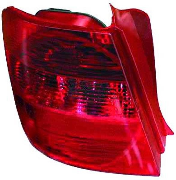 Achterlicht links STILO 04->>