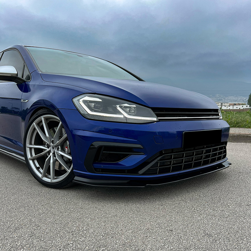 Oneway Complete body kit  Volkswagen Golf VII (7.5) HB R 2017-2020 - Gloss black