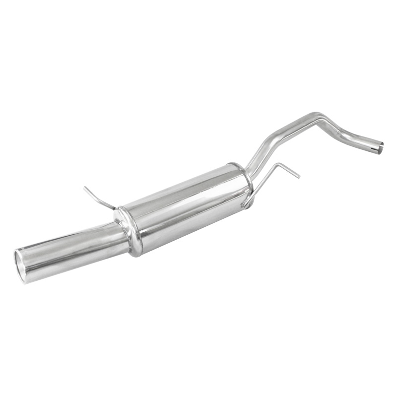 100% Inox Sport Exhaust  Seat Ibiza 6J SC 3-doors 1.2 (70HP) 2010- 102mm