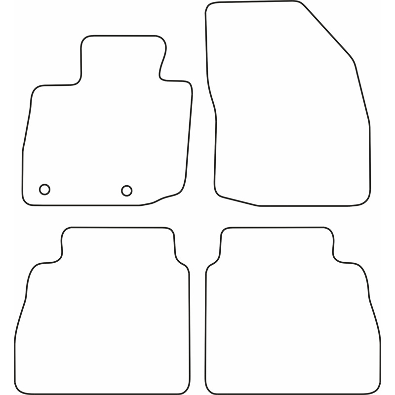 Automatten  Honda Civic 3/5 deurs 2005-2012