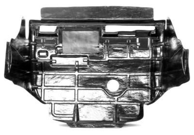 beschermplaat onder de motor Renault Master, 2004-2010