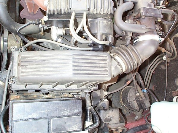 Pipercross Rover 400 Mk1 414 1.4 16v MPi 04/90-Standard Luchtfil