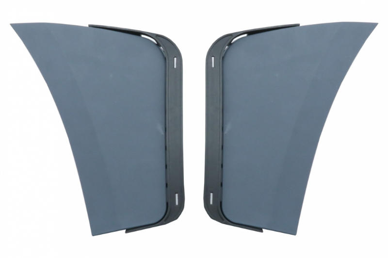 Voorbumper Mercedes W205 S205 C63 Zwart