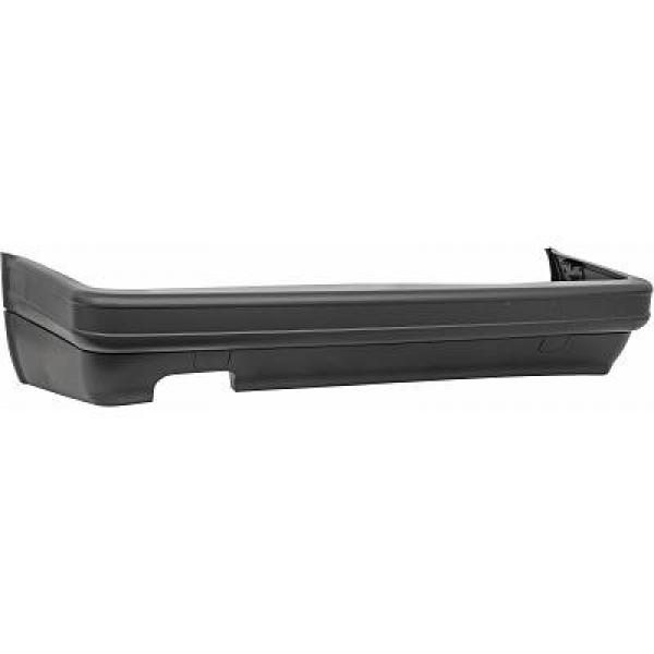 Achterbumper BMW E30 84-92 Zwart Sport Look