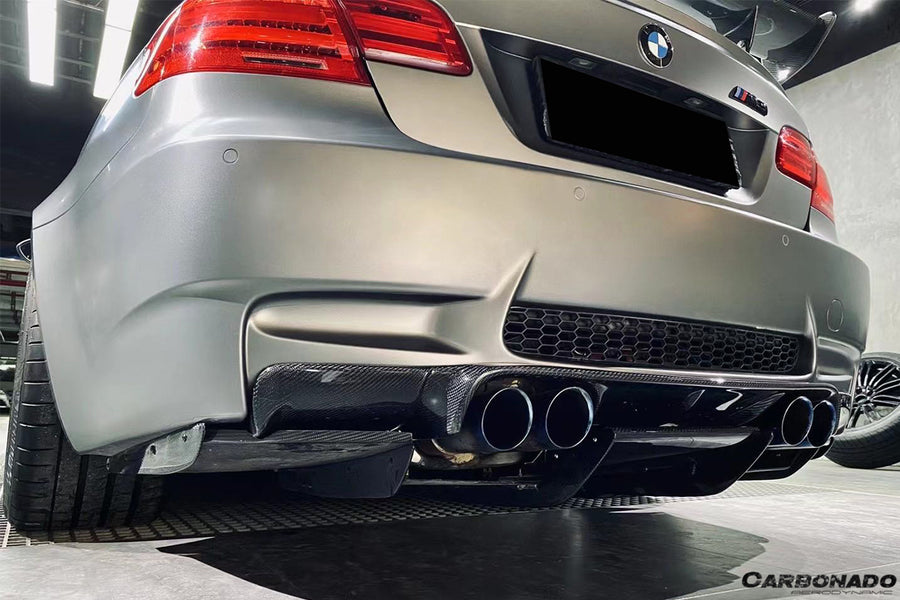 BMW M3 E92/E93 CRT Style Carbon Fiber Dffiuser 2008-2012