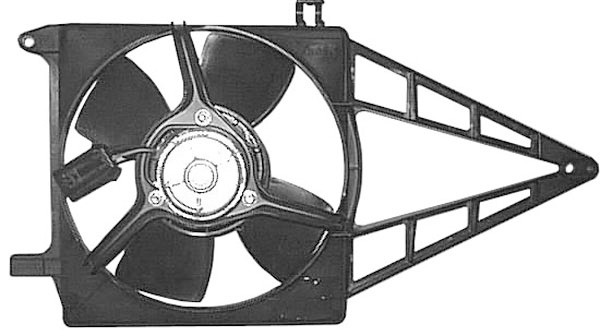 Radiator FAN ASTRA/VECTRA 84-97 280mm OOK KADETT E -A/C