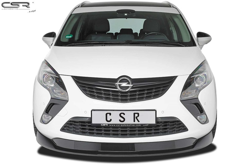 Voorspoiler Opel Zafira C Glans Zwart