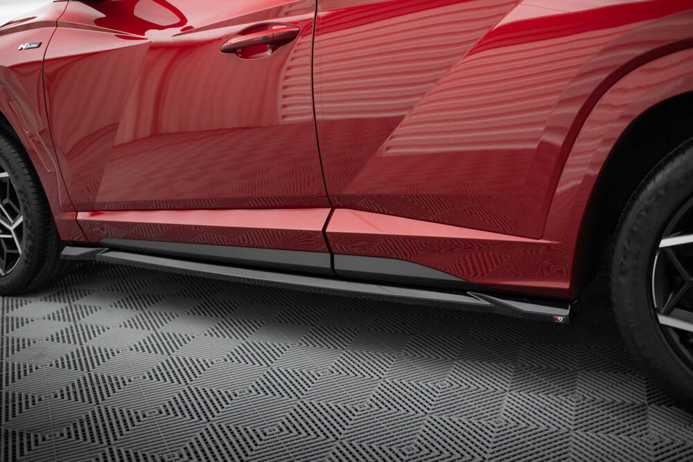 Zijskirts Diffusers Hyundai Tucson N-line Mk4