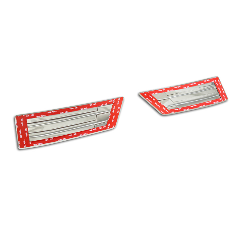 Avisa Stainless Steel Rear bumper protector  Renault Scenic E-Tech 2024- 'Ribs'