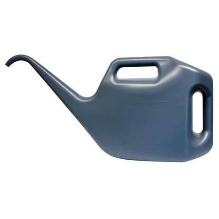 10 liter. Grijs.